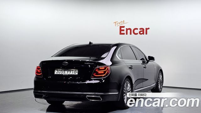 Kia K9 из Кореи Encar