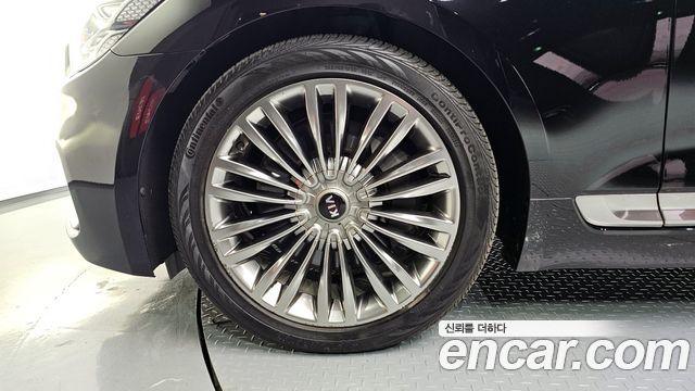 Kia K9 из Кореи Encar