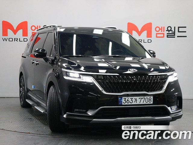 Kia Carnival из Кореи Encar