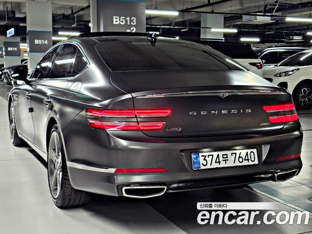 Genesis G80 из Кореи Encar