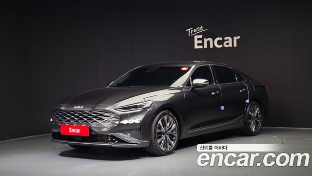 Kia K8 из Кореи Encar