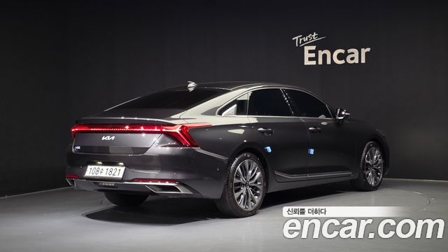 Kia K8 из Кореи Encar