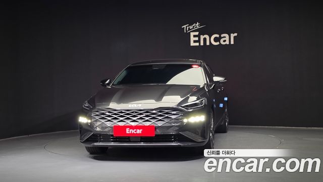 Kia K8 из Кореи Encar