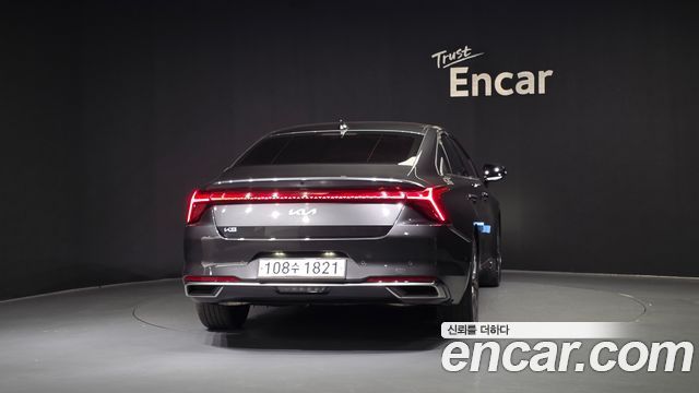 Kia K8 из Кореи Encar