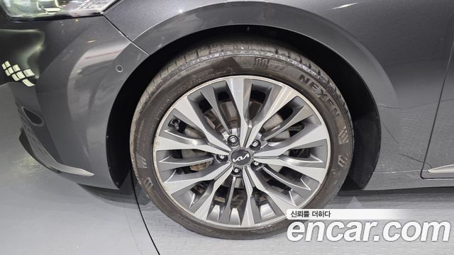 Kia K8 из Кореи Encar