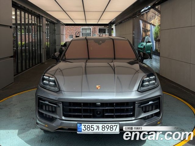 Porsche Cayenne из Кореи Encar