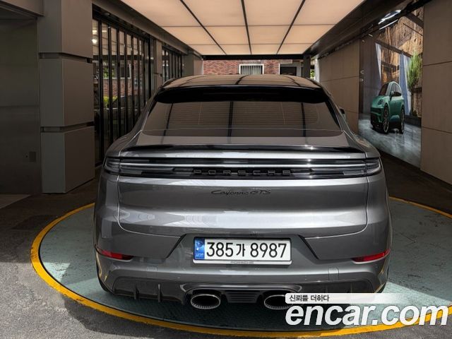 Porsche Cayenne из Кореи Encar