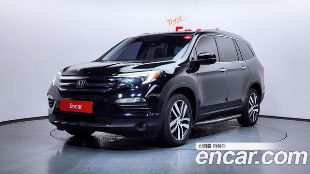 Honda Pilot 3.5 — пробег 208 260 км — фото 1 из 5