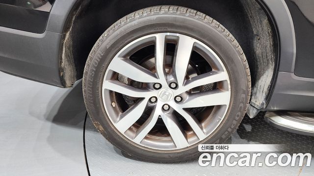 Honda Pilot 3.5 — пробег 208 260 км — фото 5 из 5