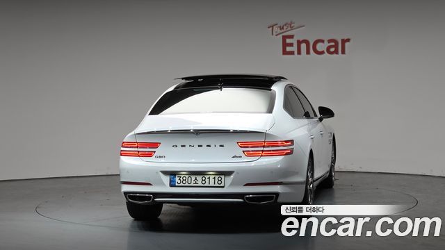 Genesis G80 Gasoline 2.5 Turbo AWD — пробег 67 695 км — фото 4 из 5