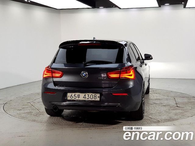 BMW 1-Series из Кореи Encar