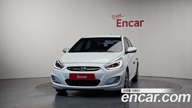 Hyundai Accent 1.4 VVT Premium — пробег 106 187 км — фото 3 из 5