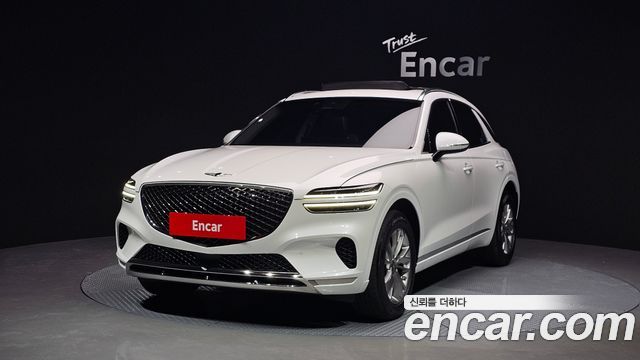 Genesis GV70 из Кореи Encar