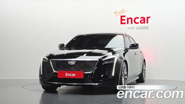 Cadillac CT6 из Кореи Encar