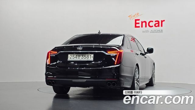 Cadillac CT6 из Кореи Encar