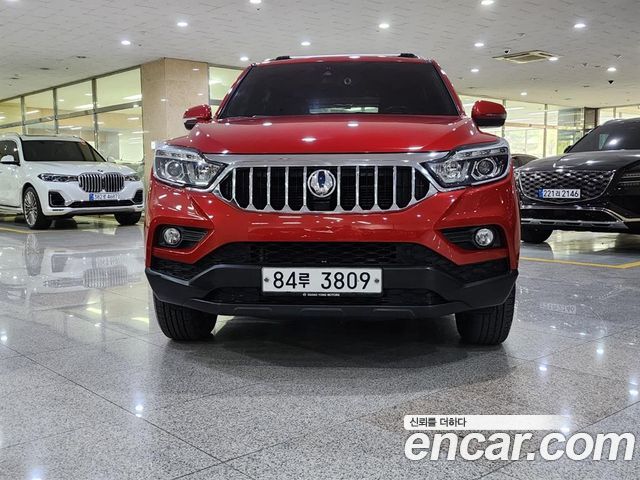 Ssangyong Rexton Diesel 2.2 4WD Pioneer S (Link) — пробег 51 364 км — фото 2 из 5