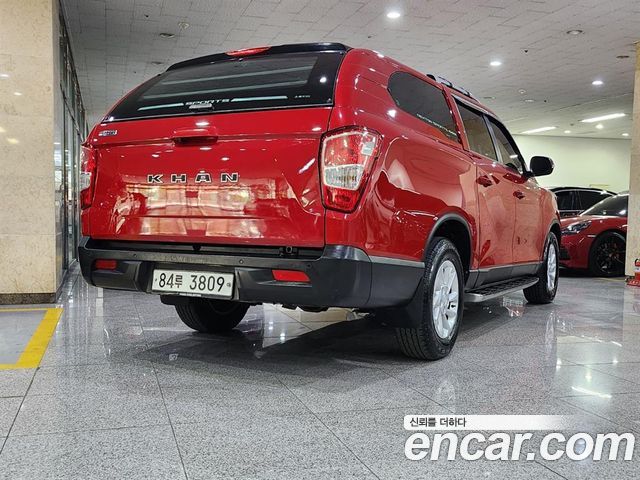 Ssangyong Rexton Diesel 2.2 4WD Pioneer S (Link) — пробег 51 364 км — фото 3 из 5