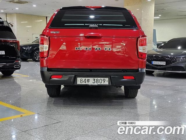 Ssangyong Rexton Diesel 2.2 4WD Pioneer S (Link) — пробег 51 364 км — фото 4 из 5