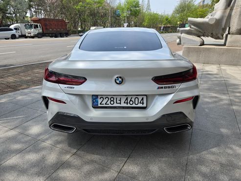 BMW 8-Series M850i xDrive Coupe — пробег 21 000 км — фото 4 из 5