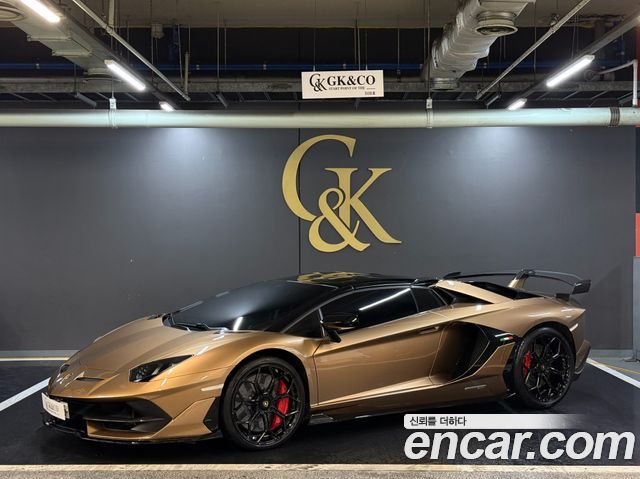 Lamborghini Aventador из Кореи Encar