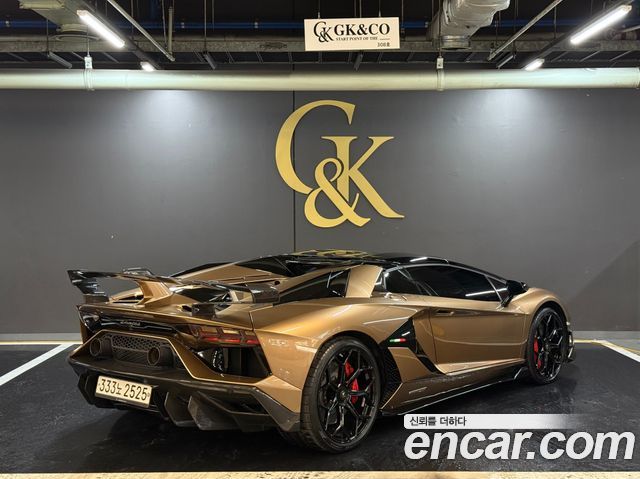 Lamborghini Aventador из Кореи Encar