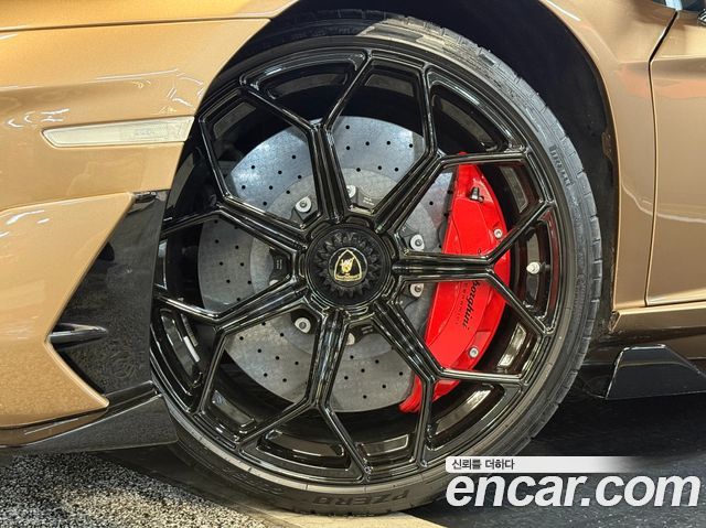 Lamborghini Aventador из Кореи Encar