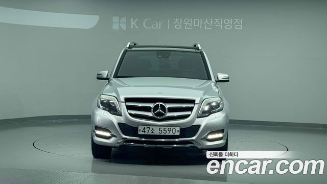 Mercedes-Benz GLK-Class из Кореи Encar