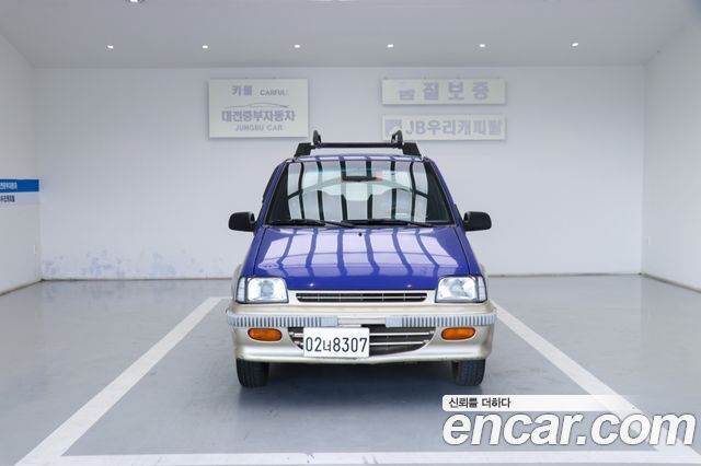 Chevrolet (Daewoo) Tico из Кореи Encar