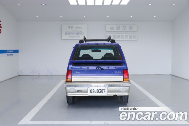 Chevrolet (Daewoo) Tico из Кореи Encar
