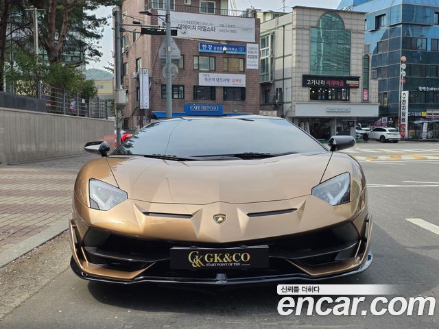 Lamborghini Aventador из Кореи Encar