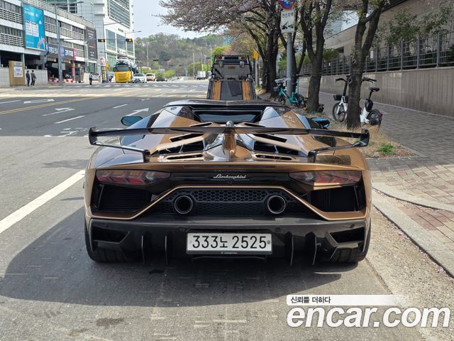 Lamborghini Aventador из Кореи Encar