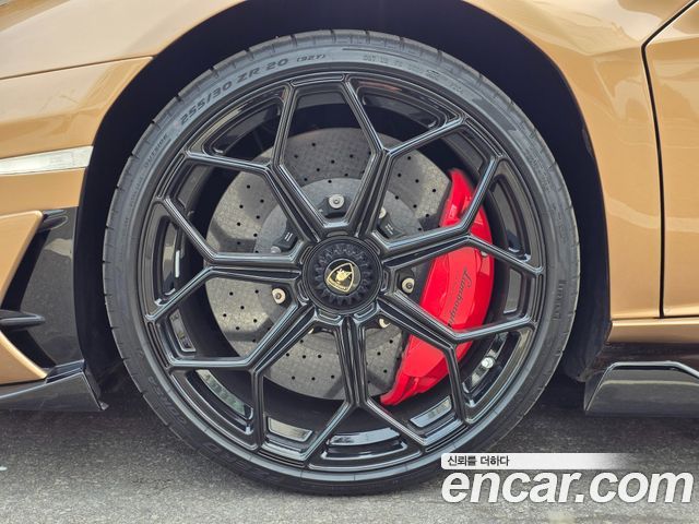 Lamborghini Aventador из Кореи Encar