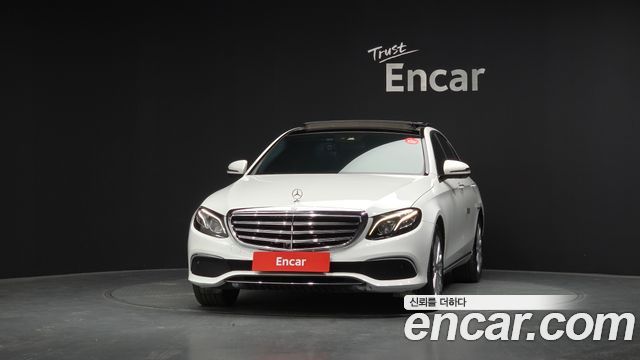 Mercedes-Benz E-Class из Кореи Encar
