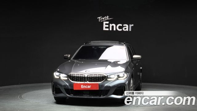 BMW 3-Series из Кореи Encar