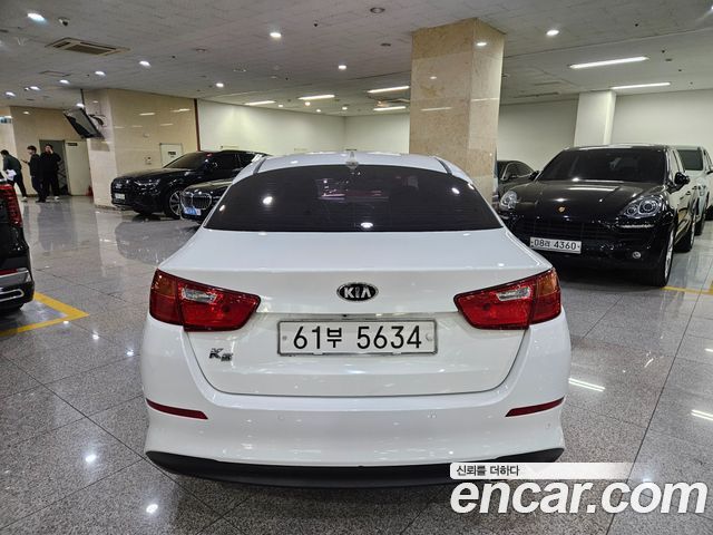 Kia K5 из Кореи Encar