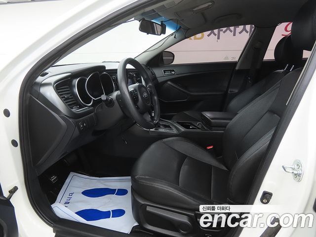 Kia K5 из Кореи Encar