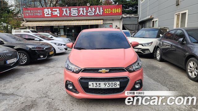 Chevrolet (Daewoo) Spark из Кореи Encar