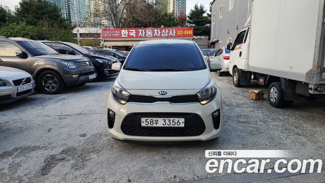 Kia morning из Кореи Encar