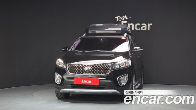 Kia Sorento из Кореи Encar