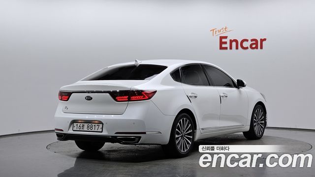 Kia K7 из Кореи Encar