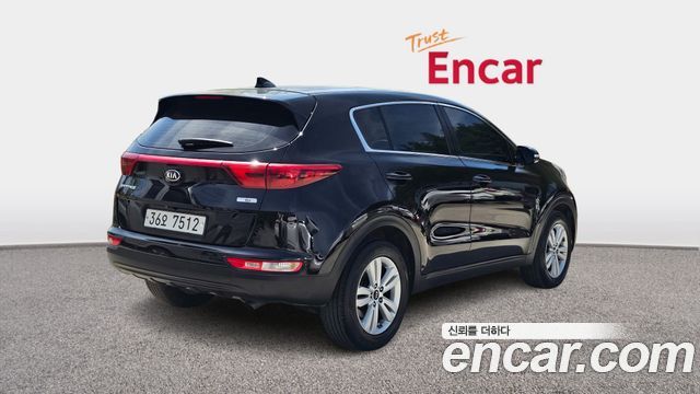 Kia Sportage из Кореи Encar