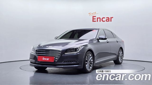 Hyundai Genesis из Кореи Encar