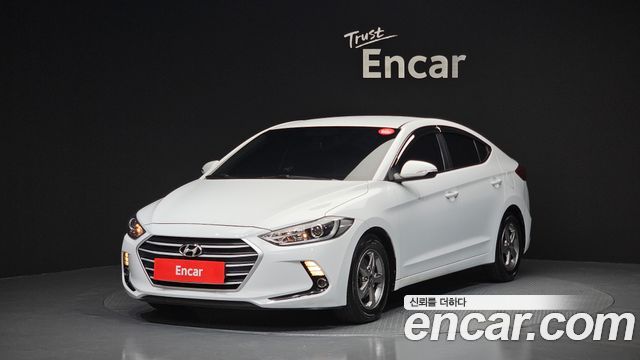 Hyundai AVANTE из Кореи Encar