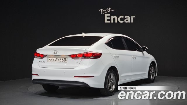 Hyundai AVANTE из Кореи Encar