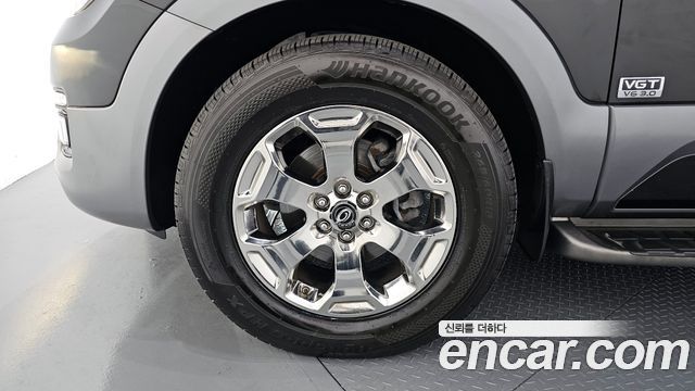 Kia Mohave из Кореи Encar