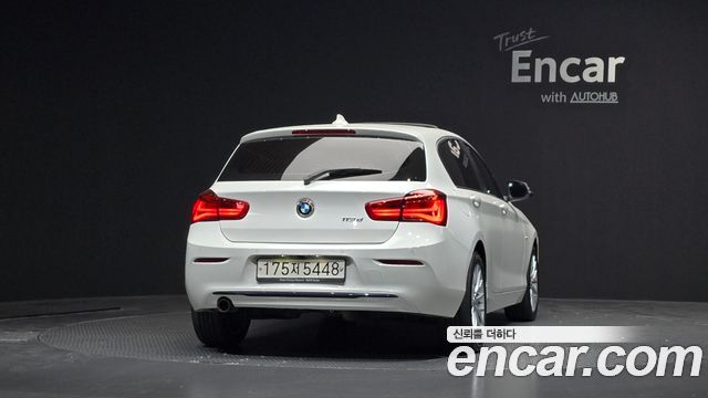 BMW 1-Series из Кореи Encar