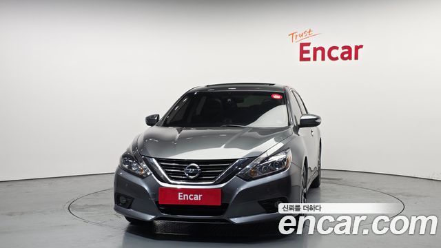 Nissan Altima из Кореи Encar