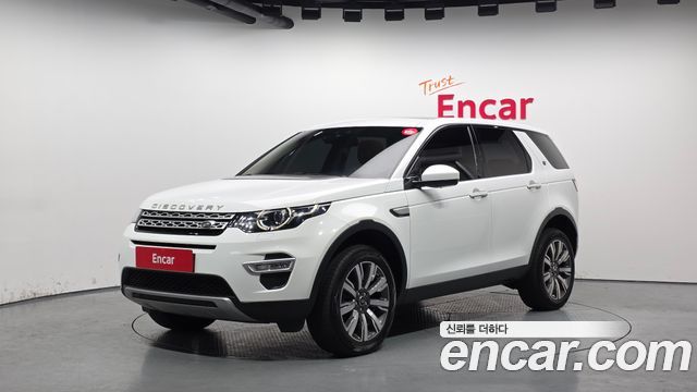 Land Rover Discovery Sport из Кореи Encar