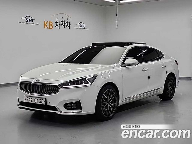 Kia K7 2.2 Diesel Limited Edition — пробег 124 447 км — фото 1 из 5