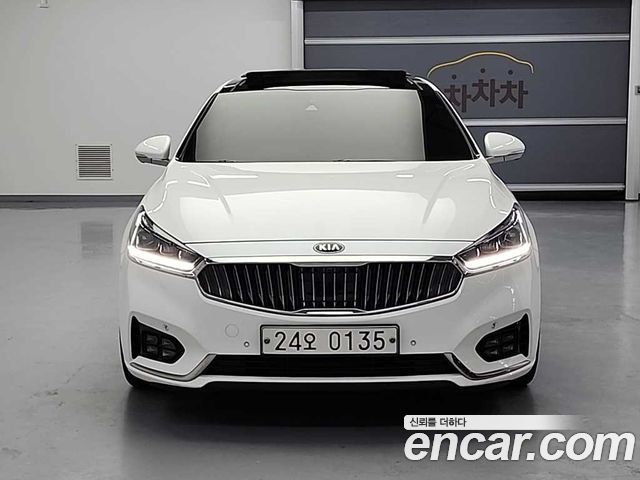 Kia K7 2.2 Diesel Limited Edition — пробег 124 447 км — фото 2 из 5